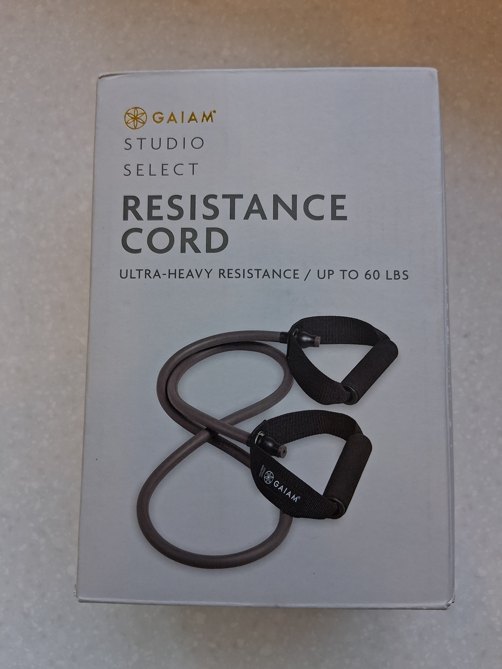 GAIAM Black Resistance Cord